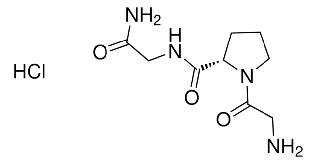 H-Gly-Pro-Gly-NH2 hydrochloride AldrichCPR