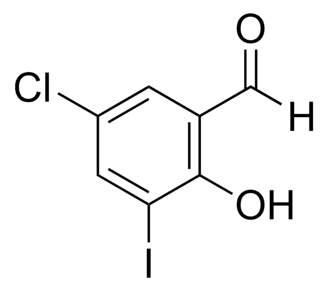 5-Chloro-2-hydroxy-3-iodobenzaldehyde 97%