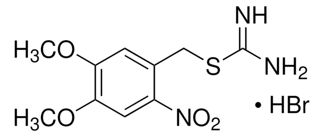 S-(4,5-Dimethoxy-2-nitrobenzyl)isothiouronium bromide &#8805;97%