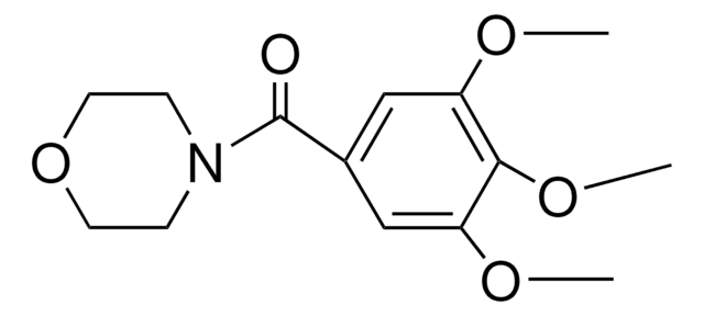 4-(3,4,5-TRIMETHOXYBENZOYL)-MORPHOLINE AldrichCPR