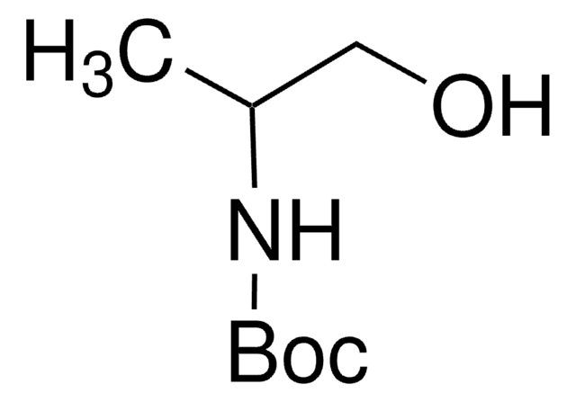 N-Boc-DL-2-amino-1-propanol 95%