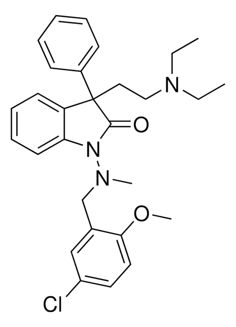 1-[(5-Chloro-2-methoxybenzyl)(methyl)amino]-3-[2-(diethylamino)ethyl]-3-phenyl-1,3-dihydro-2H-indol-2-one AldrichCPR