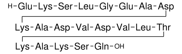 [Asp76]-PTH Fragment 64-84 human &#8805;95% (HPLC)