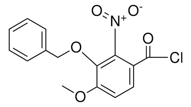 3-BENZYLOXY-4-METHOXY-2-NITRO-BENZOYL CHLORIDE AldrichCPR