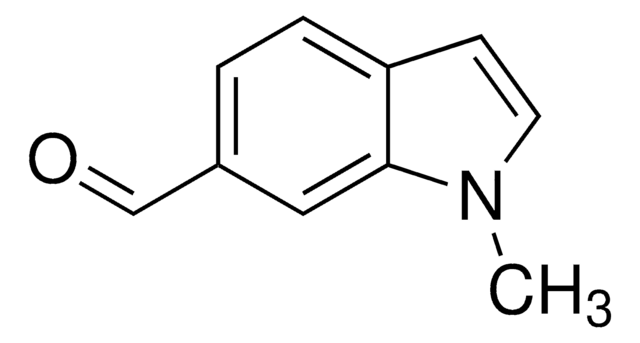 1-Methyl-1H-indole-6-carboxaldehyde 97%