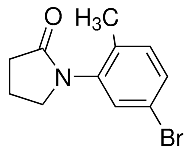 1-(5-Bromo-2-methylphenyl)-2-pyrrolidinone