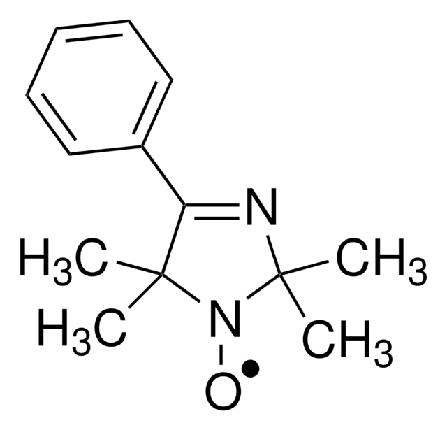 4-Phenyl-2,2,5,5-tetramethyl-3-imidazolin-1-yloxy, free radical 98%