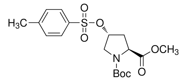 N-Boc-trans-4-(p-tosyloxy)-L-proline methyl ester &#8805;98% (HPLC)