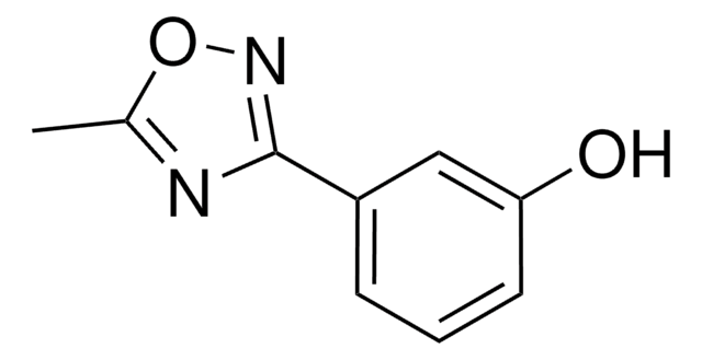 3-(5-METHYL-1,2,4-OXADIAZOL-3-YL)PHENOL AldrichCPR