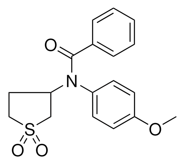 N-(1,1-DIOXIDOTETRAHYDRO-3-THIENYL)-N-(4-METHOXYPHENYL)BENZAMIDE AldrichCPR