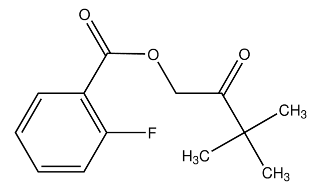 3,3-Dimethyl-2-oxobutyl 2-fluorobenzoate