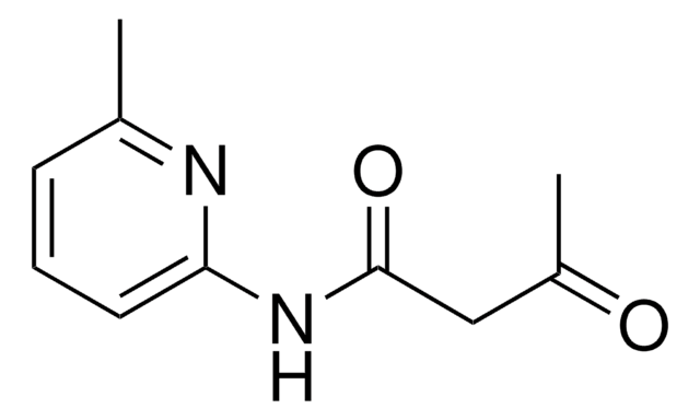 2-ACETOACETAMIDO-6-METHYLPYRIDINE AldrichCPR