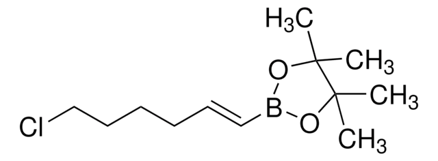 trans-6-Chloro-1-hexen-1-ylboronic acid pinacol ester 96%