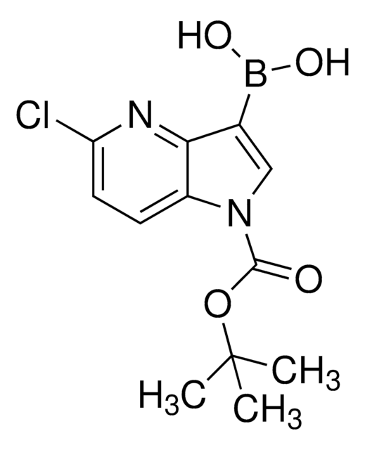 (1-(tert-Butoxycarbonyl)-5-chloro-1H-pyrrolo[3,2-b]pyridin-3-yl)boronic ...