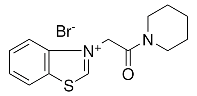 3-(2-OXO-2-PIPERIDIN-1-YL-ETHYL)-BENZOTHIAZOL-3-IUM, BROMIDE AldrichCPR