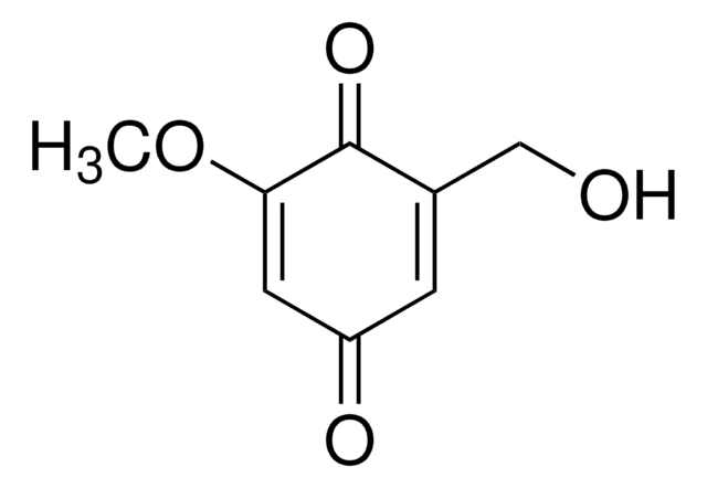 2-Hydroxymethyl-6-methoxy-1,4-benzoquinone 97%