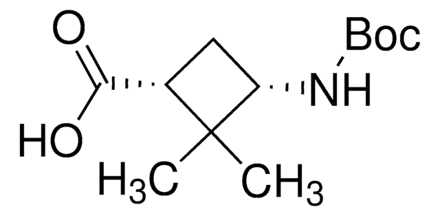 cis-3-(Boc-amino)-2,2-dimethylcyclobutanecarboxylic acid AldrichCPR