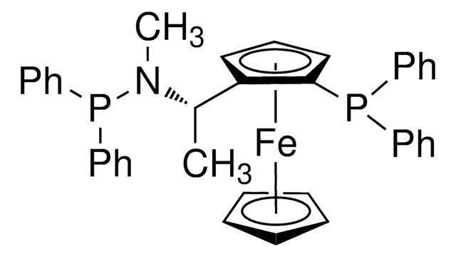 (S)-N-Methyl-N-diphenylphosphino-1-[(R)-2-(diphenylphosphino)ferrocenyl]ethylamine