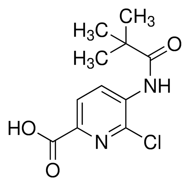 6-Chloro-5-pivalamidopicolinic acid AldrichCPR