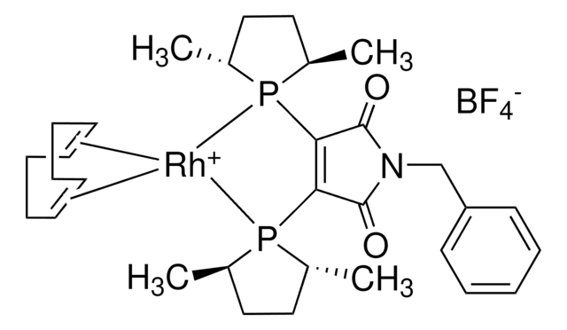 2,3-Bis[(2R,5R)-2,5-dimethylphospholano]-N-benzylmaleimide(1,5-cyclooctadiene)rhodium(I) tetrafluoroborate 95%