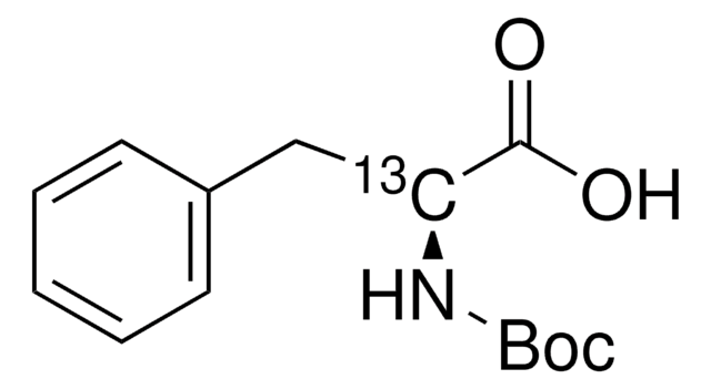 Boc-Phe-OH-2-13C &#8805;99 atom % 13C, &#8805;98% (CP)