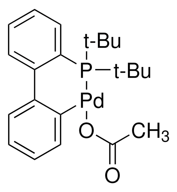 2-(2&#8242;-Di-tert-butylphosphine)biphenylpalladium(II) acetate 97%