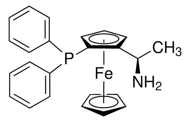 (R)-1-[(Sp)-2-(Diphenylphosphino)ferrocenyl]ethylamine 97%