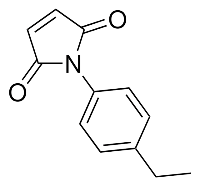 N-(4-ETHYLPHENYL)MALEIMIDE AldrichCPR