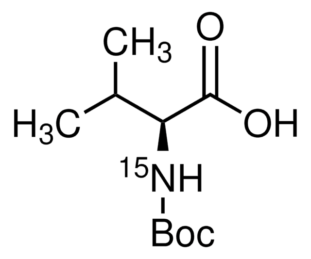 Boc-Val-OH-15N 98 atom % 15N