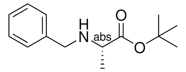 tert-Butyl (2S)-2-(benzylamino)propanoate AldrichCPR