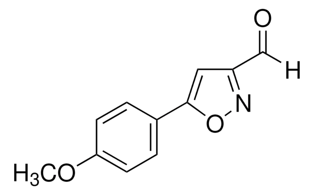 5-(4-Methoxyphenyl)isoxazole-3-carboxaldehyde 97%