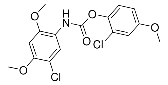 2-CHLORO-4-METHOXYPHENYL N-(5-CHLORO-2,4-DIMETHOXYPHENYL)CARBAMATE AldrichCPR