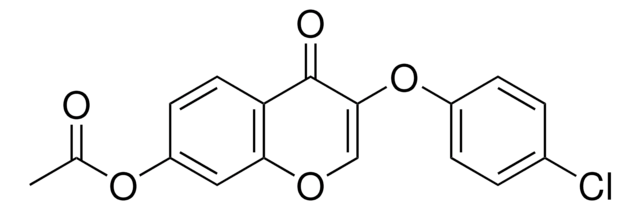 3-(4-CHLOROPHENOXY)-4-OXO-4H-CHROMEN-7-YL ACETATE AldrichCPR