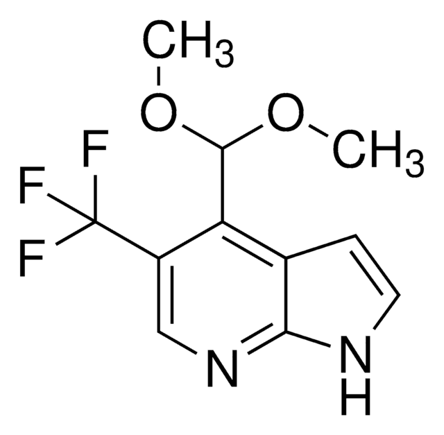 4-(Dimethoxymethyl)-5-(trifluoromethyl)-1H-pyrrolo[2,3-b]pyridine AldrichCPR