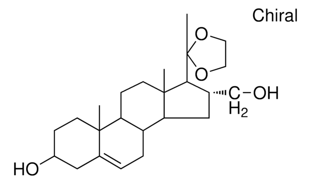 (16alpha)-16-(hydroxymethyl)-17-(2-methyl-1,3-dioxolan-2-yl)androst-5 ...