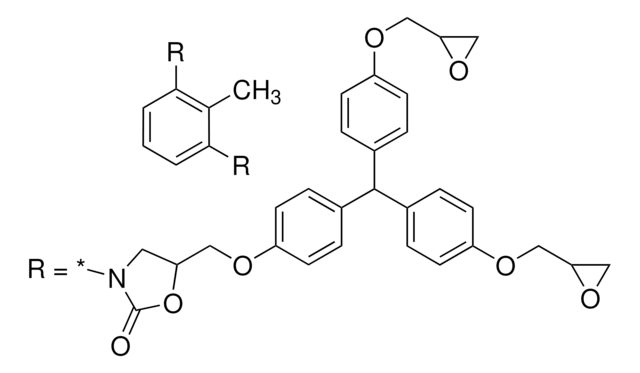 Tris(4-hydroxyphenyl)methane triglycidyl ether 2,6-tolylene diisocyanate adduct