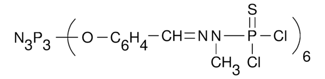 Cyclotriphosphazene-PMMH-6 dendrimer, generation 1.0