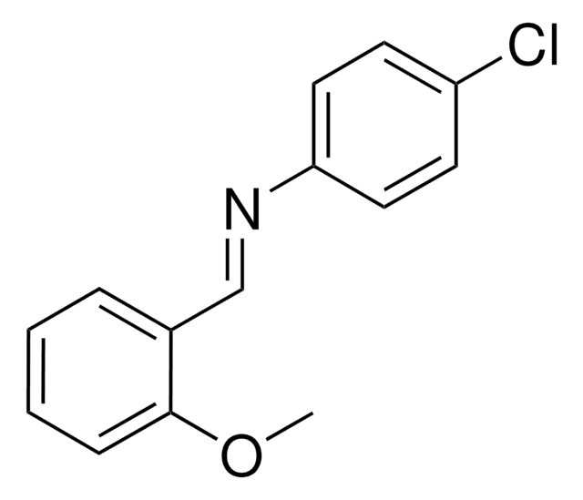 4-CHLORO-N-(2-METHOXYBENZYLIDENE)ANILINE AldrichCPR