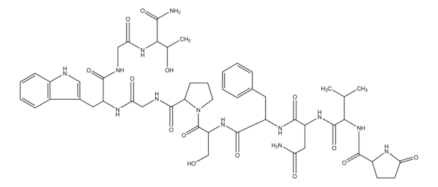 pGlu-Val-Asn-Phe-Ser-Pro-Gly-Trp-Gly-Thr-NH2 &#8805;95% (HPLC)