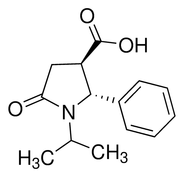 rac-(2R,3R)-1-Isopropyl-5-oxo-2-phenylpyrrolidine-3-carboxylic acid AldrichCPR