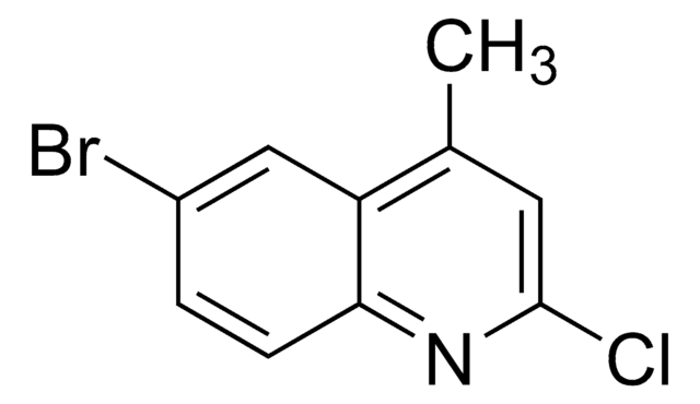 6-Bromo-2-chloro-4-methylquinoline AldrichCPR