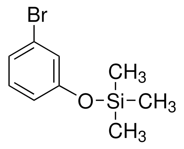 1-Bromo-3-(trimethylsiloxy)benzene &#8805;97.0%