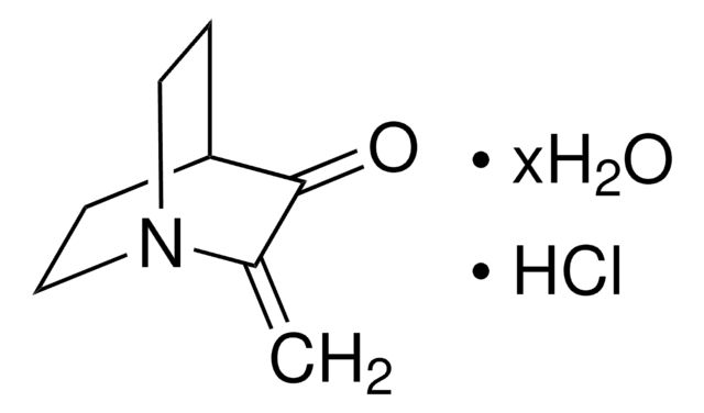 2-Methylene-3-quinuclidinone hydrochloride hydrate 96%