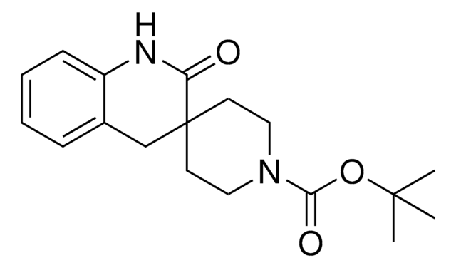 tert-Butyl 2&#8242;-oxo-2&#8242;,4&#8242;-dihydro-1&#8242;H-spiro[piperidine-4,3&#8242;-quinoline]-1-carboxylate AldrichCPR