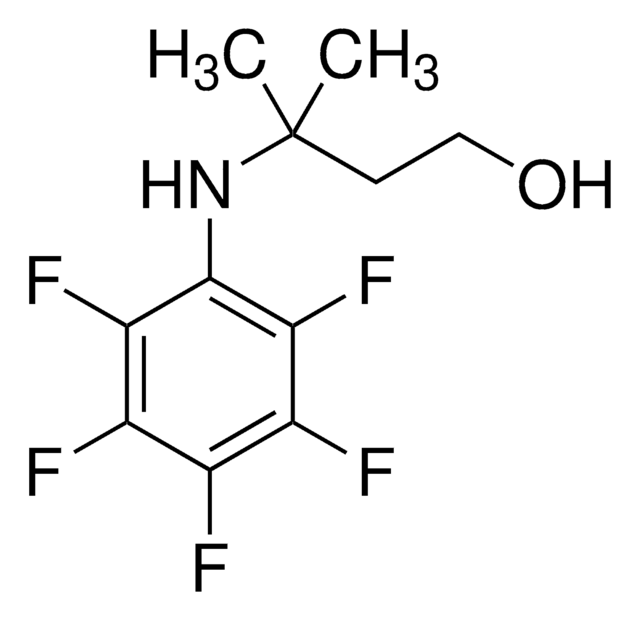 3-methyl-3-((perfluorophenyl) amino)butan-1-ol