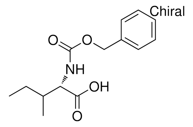 N-BENZYLOXYCARBONYL-L-ISOLEUCINE AldrichCPR