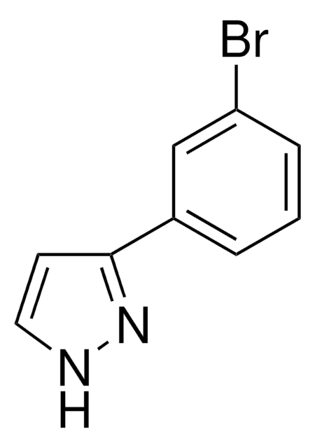 3-(3-Bromophenyl)-1H-pyrazole 97%