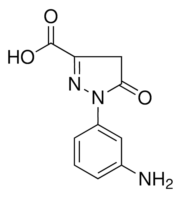 1-(3-amino-phenyl)-5-oxo-4,5-dihydro-1H-pyrazole-3-carboxylic acid AldrichCPR