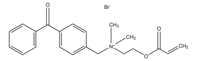 [2-(Acryloyloxy)ethyl](4-benzoylbenzyl)dimethylammonium bromide 99%