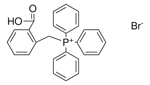 (2-CARBOXY-BENZYL)-TRIPHENYL-PHOSPHONIUM, BROMIDE AldrichCPR